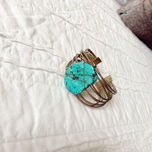 Turquoise Cuff Bracelet